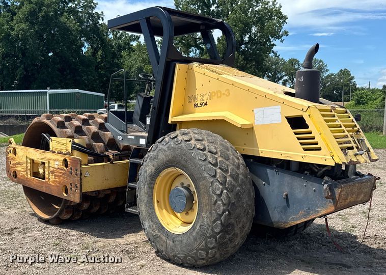 image for item DU9236 Bomag BW211 PD-3 single drum vibratory roller