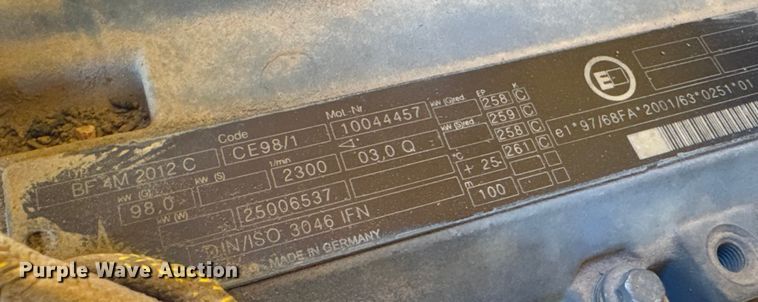 image for item DU9236 Bomag BW211 PD-3 single drum vibratory roller