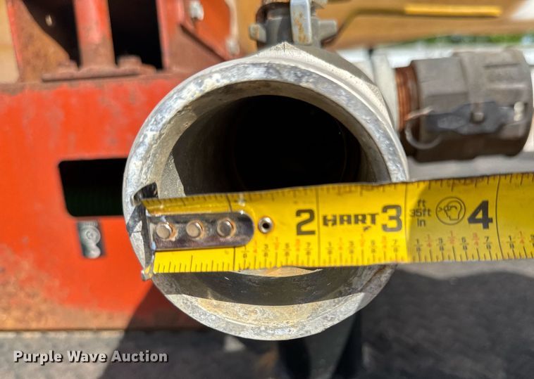 image for item DU9254 1998 Mack CH613 flatbed truck with mud mixing system