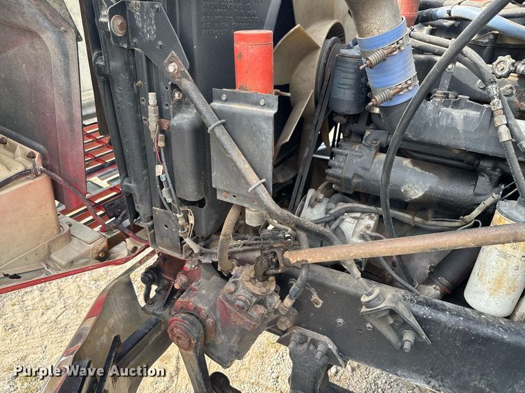 image for item DU9254 1998 Mack CH613 flatbed truck with mud mixing system