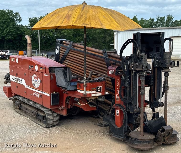 image for item DU9255 Ditch Witch JT2720 directional boring unit