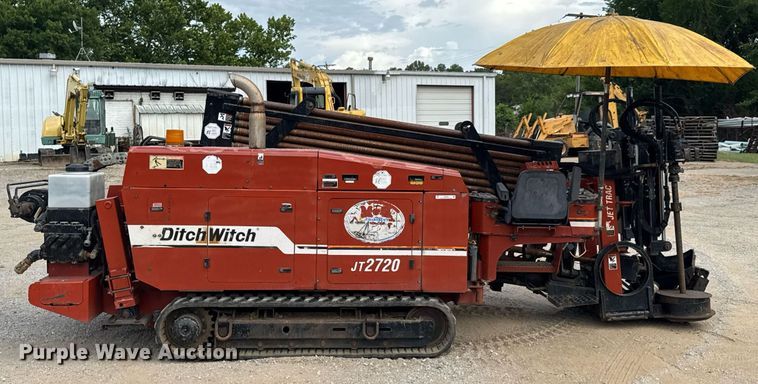 image for item DU9255 Ditch Witch JT2720 directional boring unit