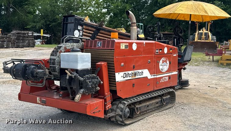 image for item DU9255 Ditch Witch JT2720 directional boring unit