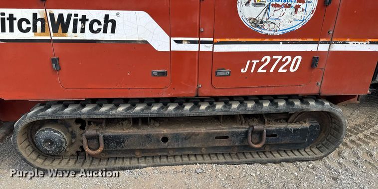 image for item DU9255 Ditch Witch JT2720 directional boring unit