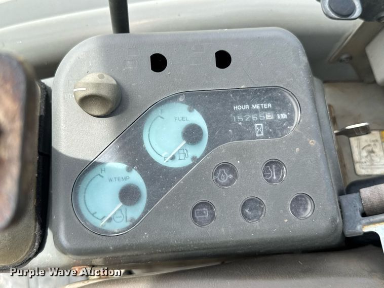 image for item DU9256 2005 Yanmar VIO20-3 mini excavator