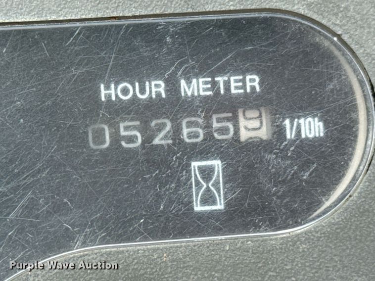 image for item DU9256 2005 Yanmar VIO20-3 mini excavator