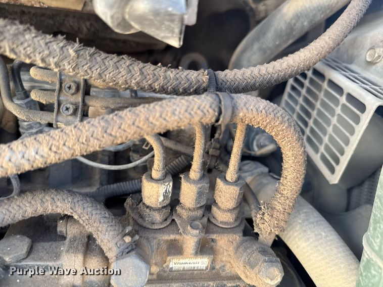 image for item DU9256 2005 Yanmar VIO20-3 mini excavator