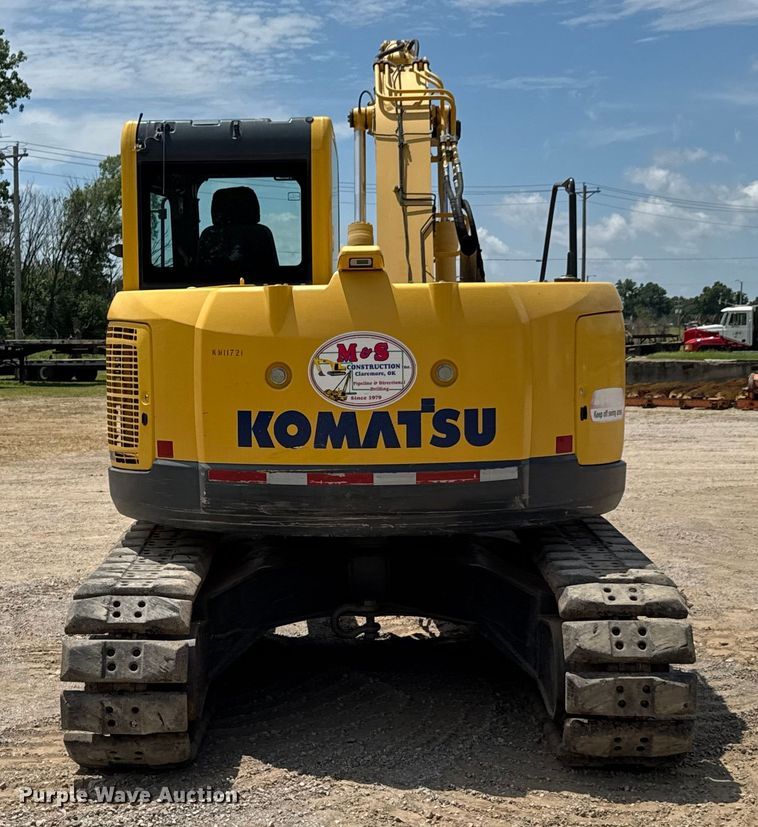 image for item DU9257 2011 Komatsu PC138USLC-8 excavator