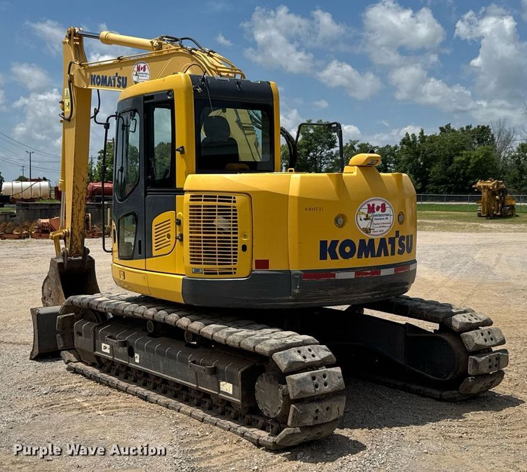 image for item DU9257 2011 Komatsu PC138USLC-8 excavator