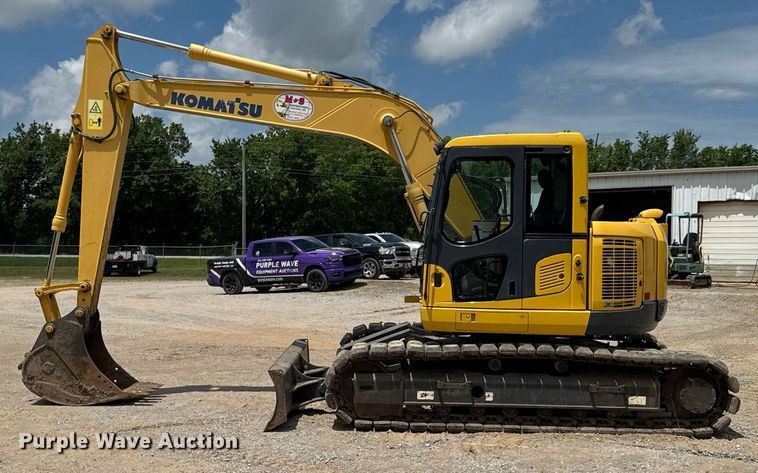 image for item DU9257 2011 Komatsu PC138USLC-8 excavator