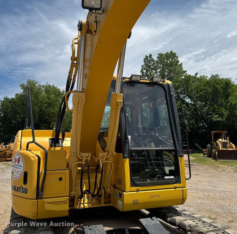 image for item DU9257 2011 Komatsu PC138USLC-8 excavator