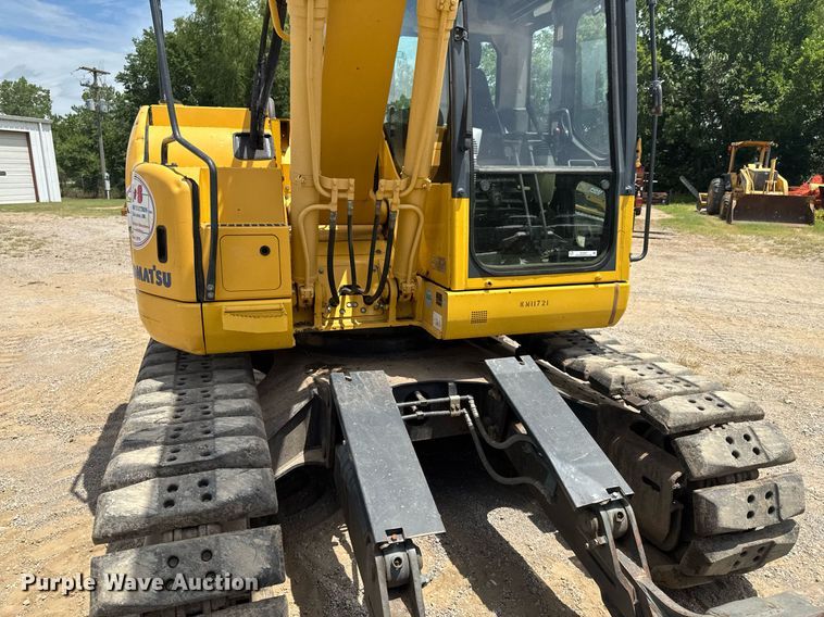 image for item DU9257 2011 Komatsu PC138USLC-8 excavator