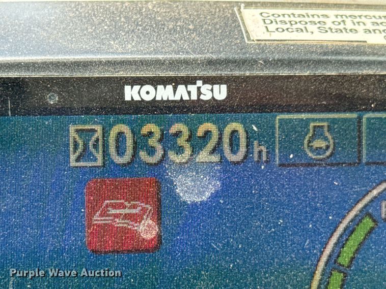 image for item DU9257 2011 Komatsu PC138USLC-8 excavator