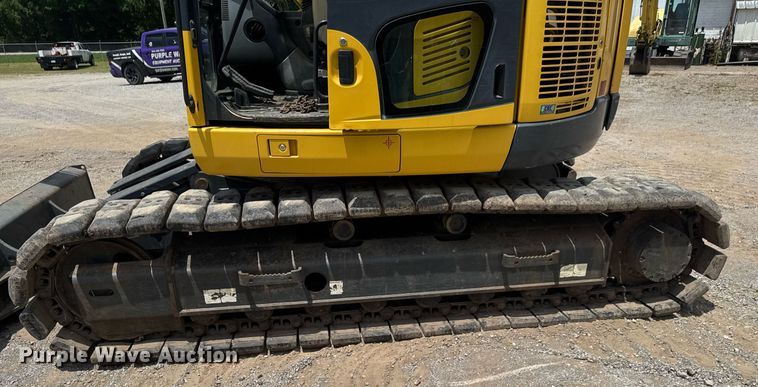 image for item DU9257 2011 Komatsu PC138USLC-8 excavator