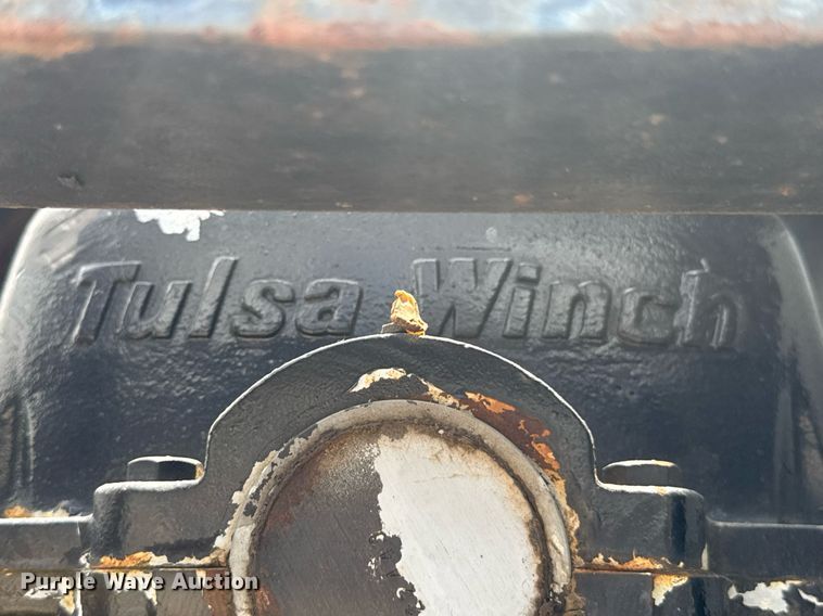 image for item DU9258 1995 Peterbilt 379 semi truck