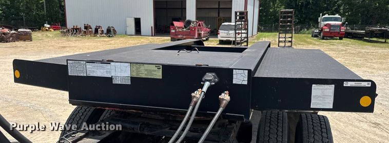image for item DU9259 2013 Pitts Trailers drop deck equipment trailer