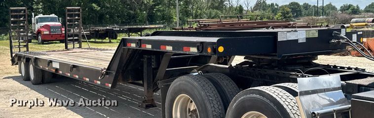 image for item DU9259 2013 Pitts Trailers drop deck equipment trailer