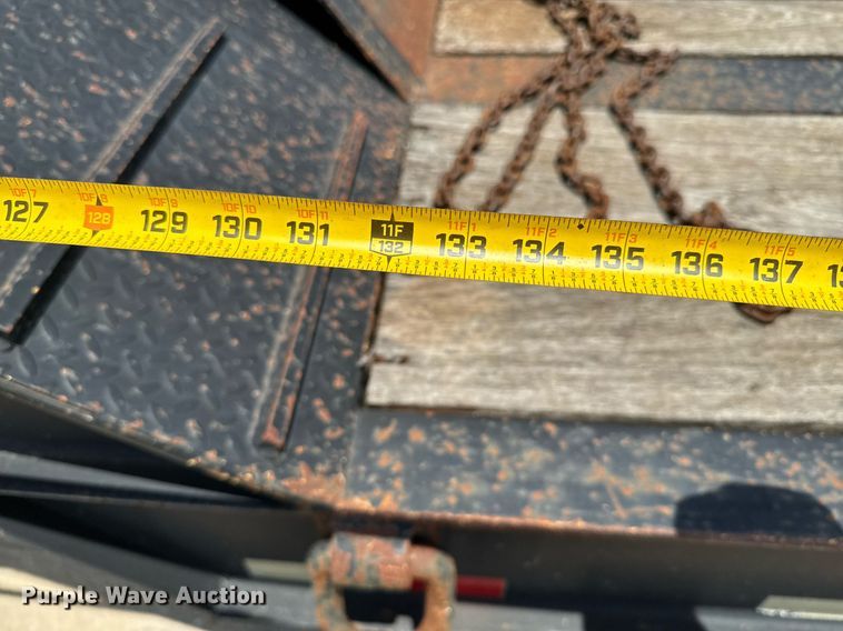 image for item DU9259 2013 Pitts Trailers drop deck equipment trailer