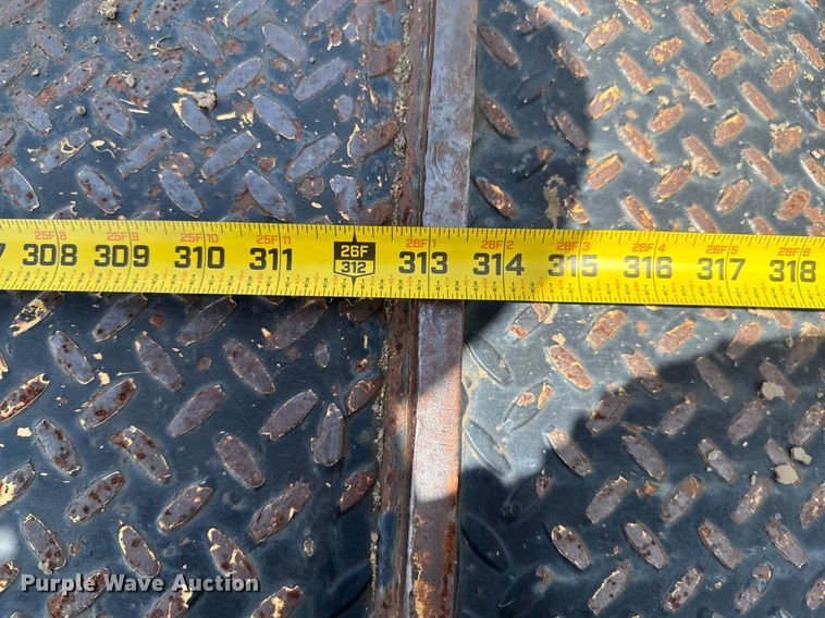 image for item DU9259 2013 Pitts Trailers drop deck equipment trailer