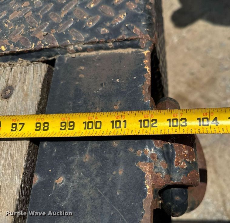 image for item DU9259 2013 Pitts Trailers drop deck equipment trailer