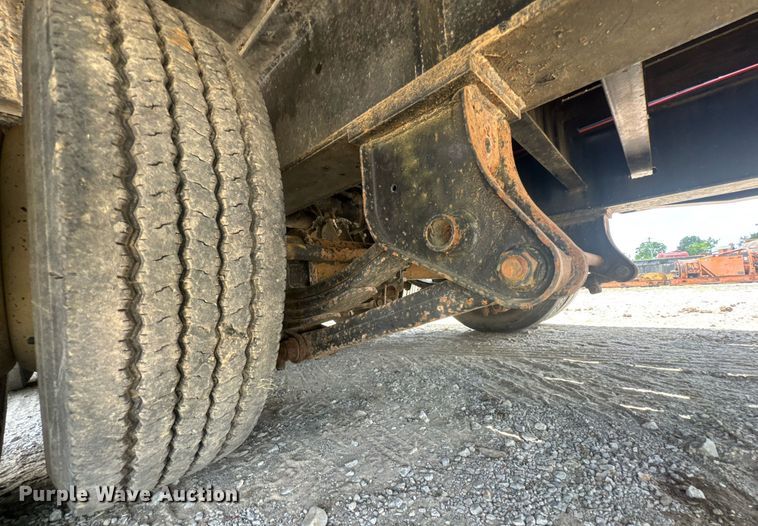 image for item DU9259 2013 Pitts Trailers drop deck equipment trailer