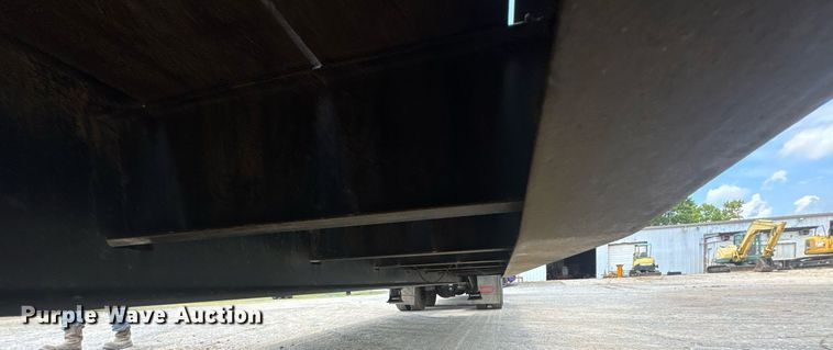 image for item DU9259 2013 Pitts Trailers drop deck equipment trailer