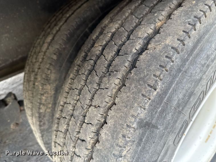 image for item DU9259 2013 Pitts Trailers drop deck equipment trailer