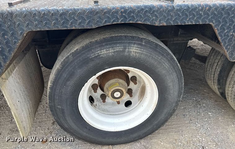 image for item DU9259 2013 Pitts Trailers drop deck equipment trailer