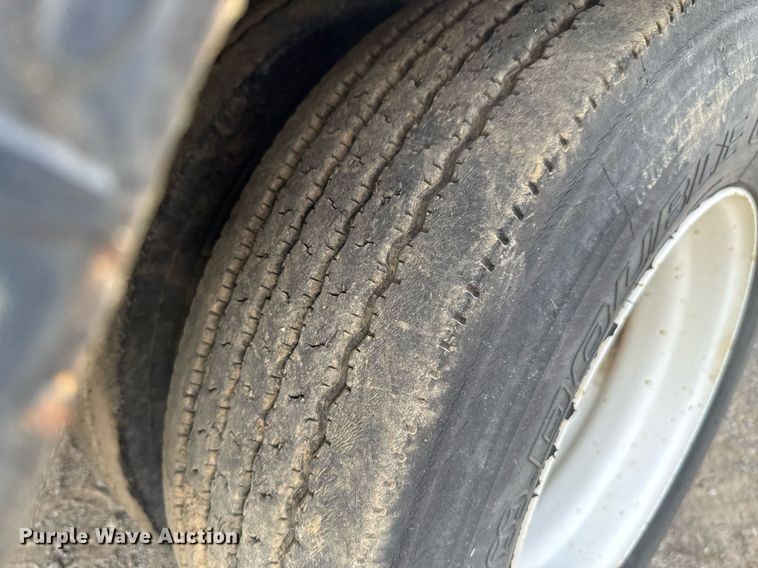 image for item DU9259 2013 Pitts Trailers drop deck equipment trailer