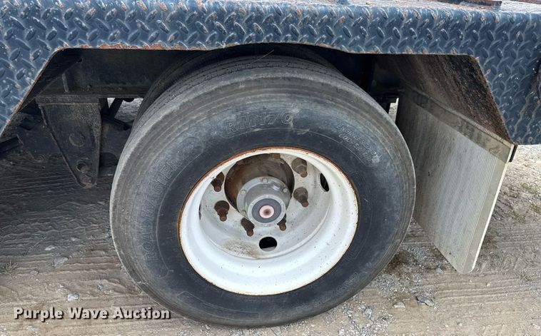 image for item DU9259 2013 Pitts Trailers drop deck equipment trailer