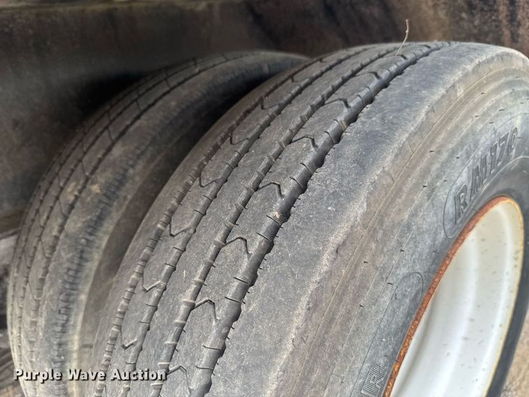 image for item DU9259 2013 Pitts Trailers drop deck equipment trailer