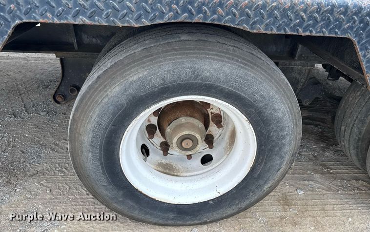 image for item DU9259 2013 Pitts Trailers drop deck equipment trailer