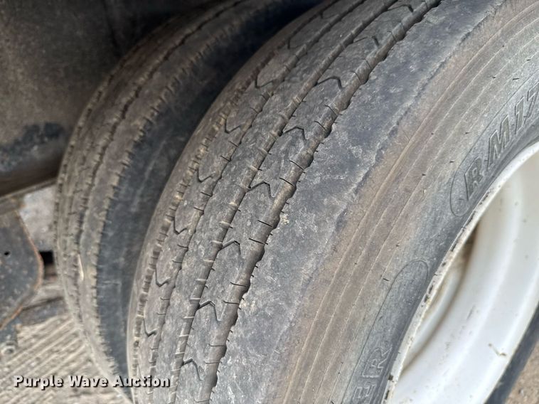 image for item DU9259 2013 Pitts Trailers drop deck equipment trailer