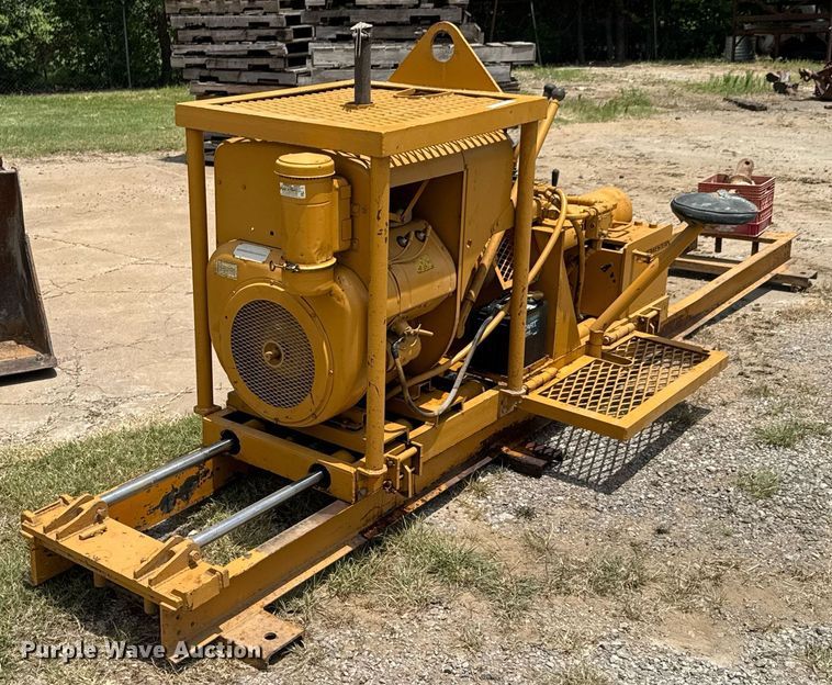 image for item DU9260 Midwestern BOR UNIT horizontal boring unit