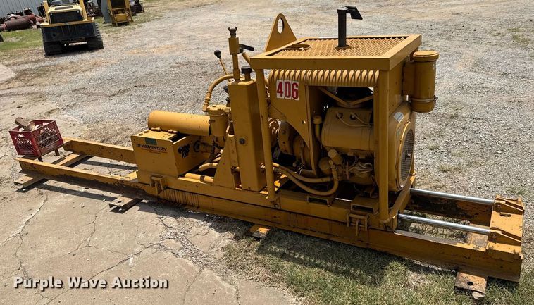 image for item DU9260 Midwestern BOR UNIT horizontal boring unit