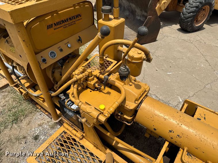 image for item DU9260 Midwestern BOR UNIT horizontal boring unit