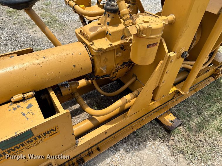 image for item DU9260 Midwestern BOR UNIT horizontal boring unit