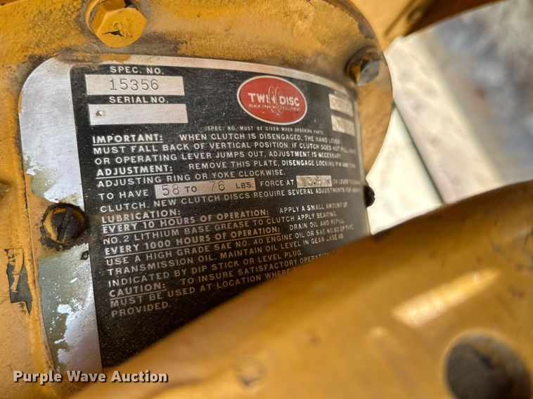 image for item DU9260 Midwestern BOR UNIT horizontal boring unit