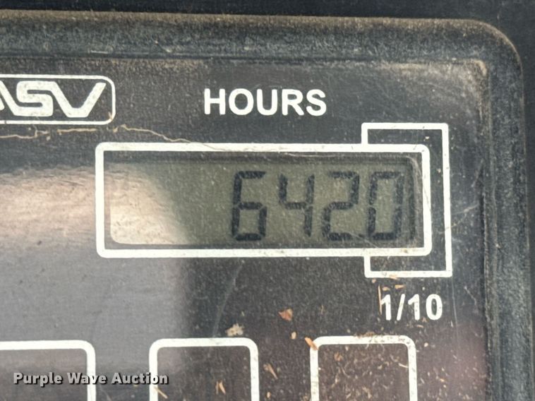 image for item DU9261 2005 ASV Posi-Track RC100 tracked skid steer loader