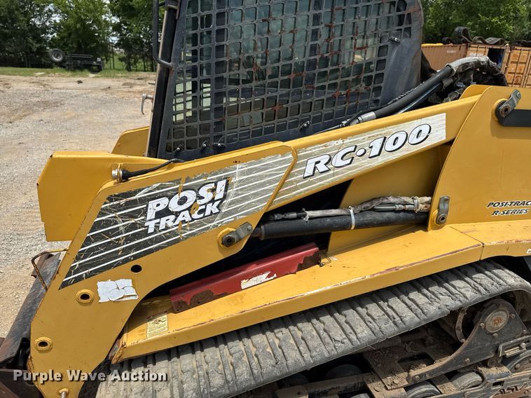 image for item DU9261 2005 ASV Posi-Track RC100 tracked skid steer loader