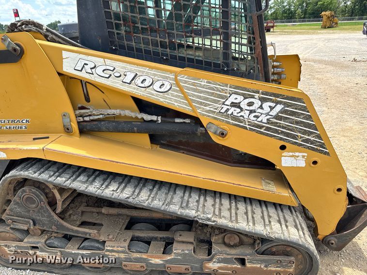image for item DU9261 2005 ASV Posi-Track RC100 tracked skid steer loader