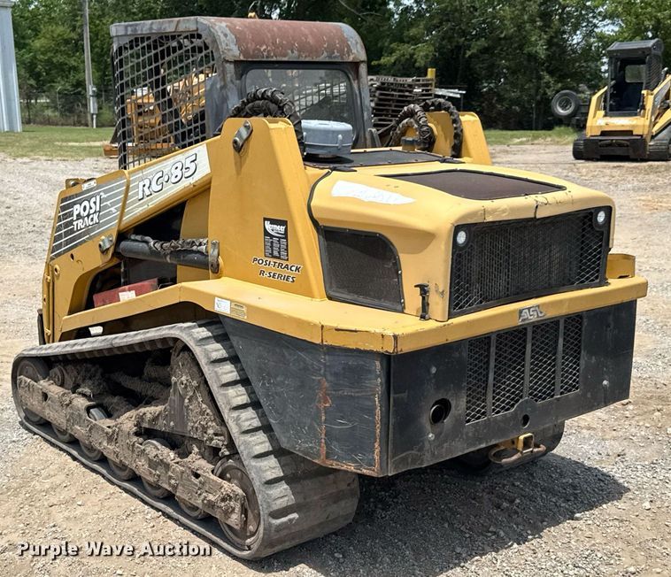 image for item DU9262 2006 ASV Posi-Track RC85 tracked skid steer loader