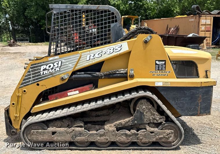 image for item DU9262 2006 ASV Posi-Track RC85 tracked skid steer loader