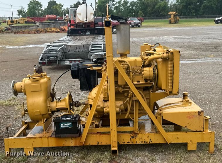 image for item DU9263 Gorman-Rupp 14C2-D pump