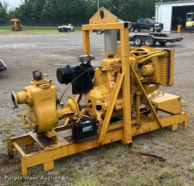 image for item DU9263 Gorman-Rupp 14C2-D pump