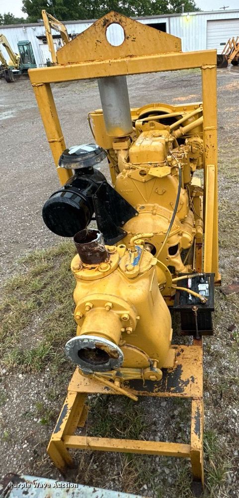 image for item DU9263 Gorman-Rupp 14C2-D pump