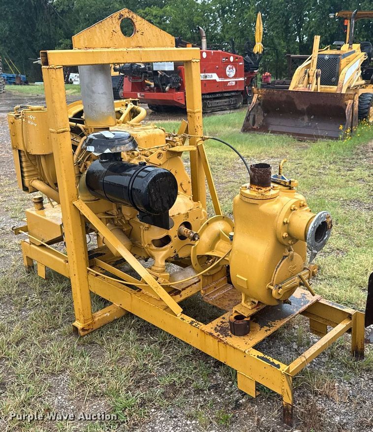 image for item DU9263 Gorman-Rupp 14C2-D pump