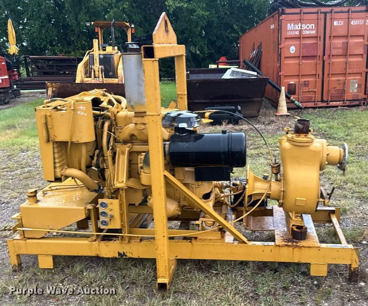 image for item DU9263 Gorman-Rupp 14C2-D pump