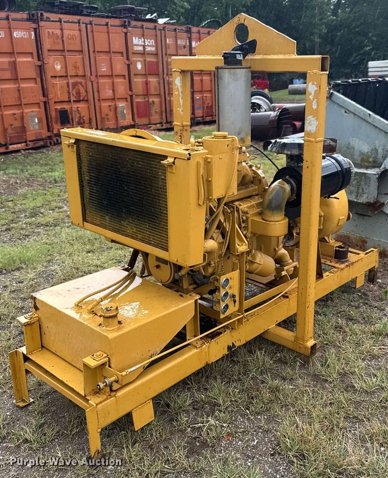 image for item DU9263 Gorman-Rupp 14C2-D pump