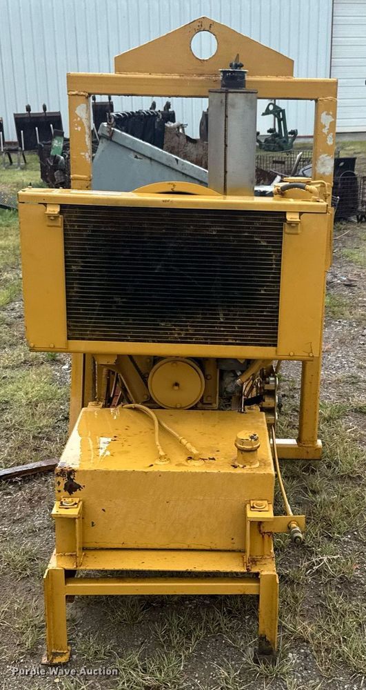 image for item DU9263 Gorman-Rupp 14C2-D pump